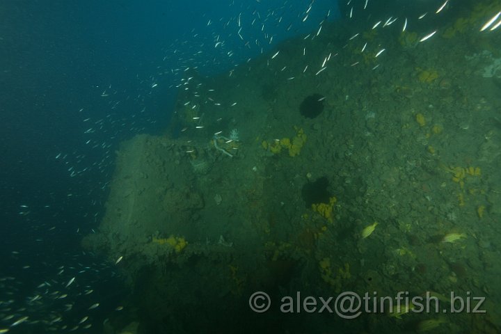 HMS_Encounter-026.JPG - Tthe bridge lies on the sea floor