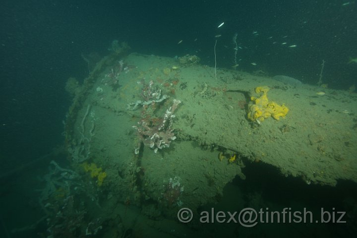 HMS_Encounter-087.JPG - The funnel still remain identifiable