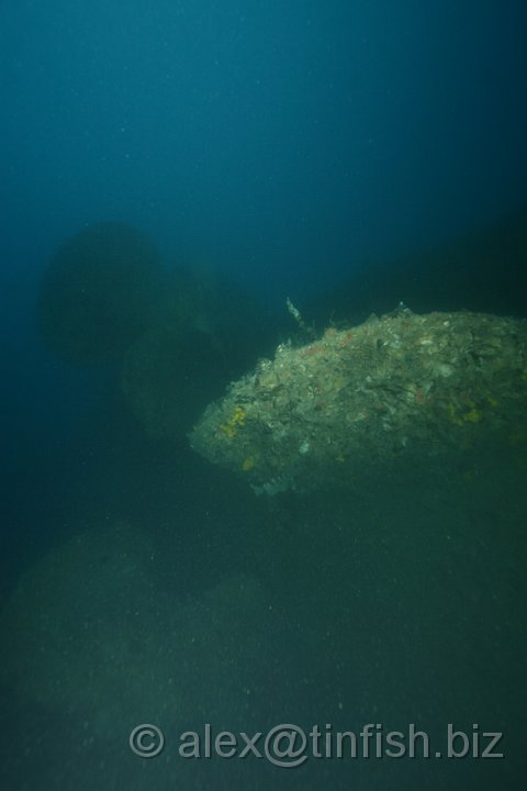 HMS_Encounter-236.JPG - Looking from stern towards rudder and prop on either side