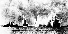 Battle_of_Java_Sea_-_HMS_Exeter_under_Attack