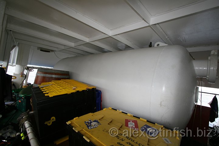 MV_Empress-033.JPG - The boat's own working recompression chamber