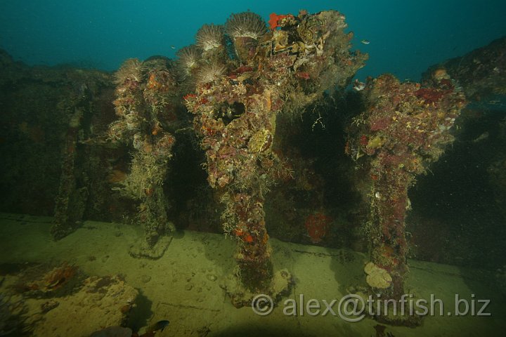 Nagisan_Maru-102.JPG - Nagisan Maru - Helm, Binnacle and Telegraph