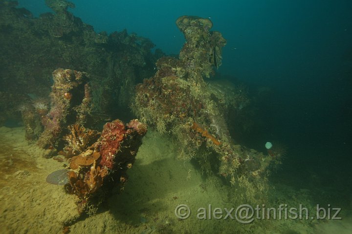 Nagisan_Maru-114.JPG - Nagisan Maru - Para vane used for cutting mine cables