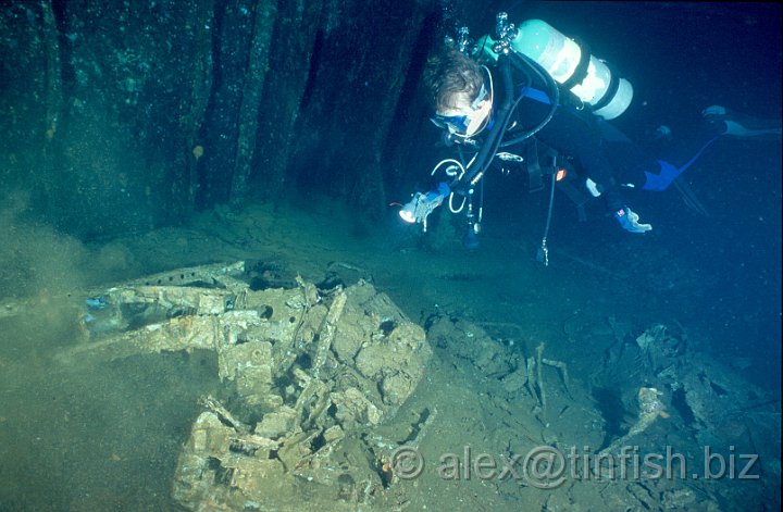 Car7.jpg - Remains of cars inside the hold