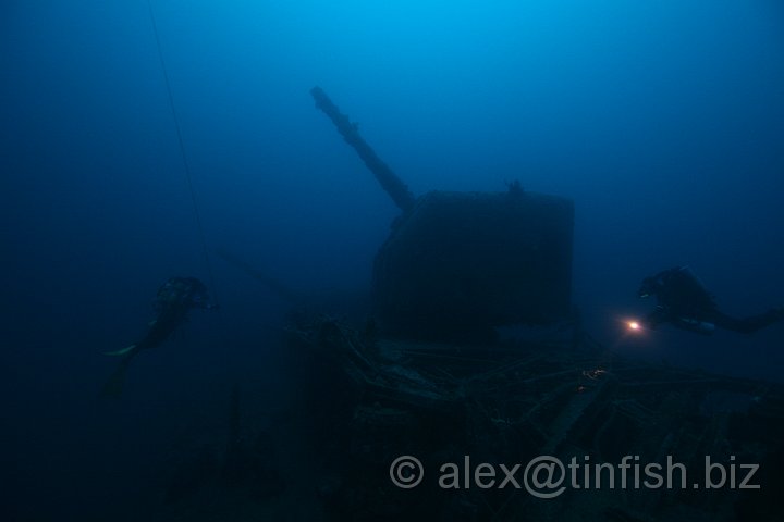 USS_Aaron_Ward-134.JPG - The rear 5" guns