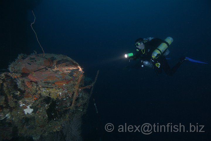 USS_Aaron_Ward-249.JPG - The search light