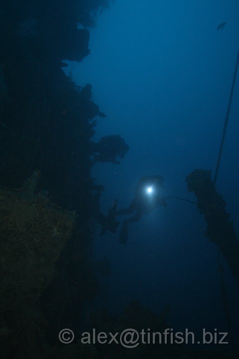 USS_Aaron_Ward-326.JPG - Starboard side of the bridge
