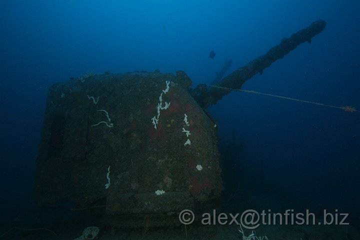 USS_Aaron_Ward-53.JPG - Forward 5" gun