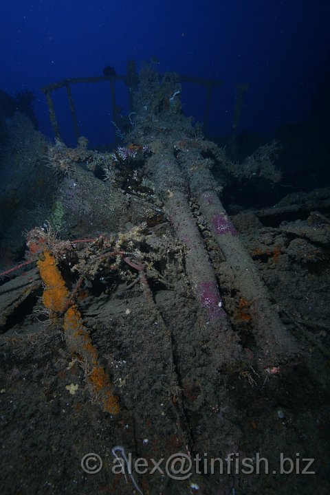 USS_Aaron_Ward-545.JPG - Bofors twin 40mm anti-aircraft guns