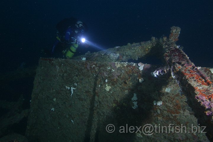 USS_Kanawha-134.JPG - Matt exploring the deck