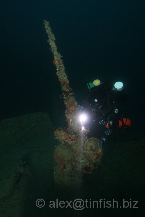 USS_Kanawha-197.JPG - Gunners helmet still rests on gun