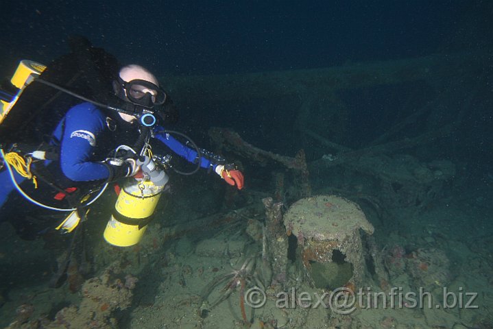 USS_Kanawha-7.JPG - Matt explores the USS Kanawha