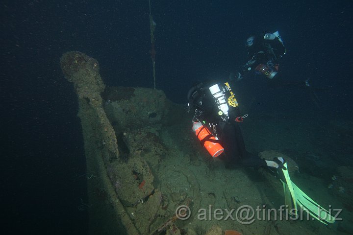 USS_Kanawha-75.JPG - Shot line attached to bow