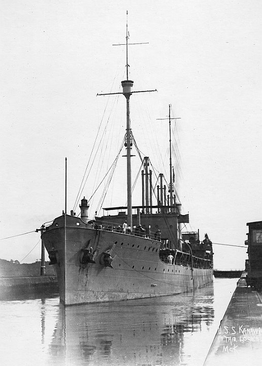 kanawha-photo3.jpg - USS Kanawha (AO-1) entering the Panama Canal, circa late-1920.